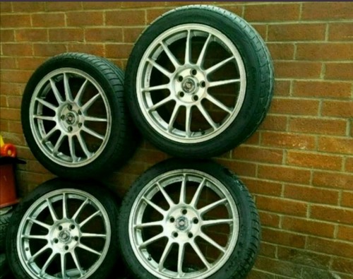 Superleggera alloy wheels - alloy,
