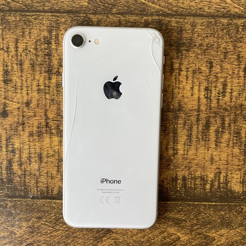 Apple iphone 64gb silver - 8,