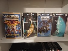Star wars vhs video - wars,