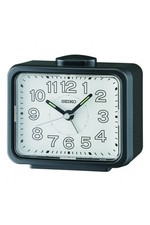 Seiko Black Bedside Bell Alarm