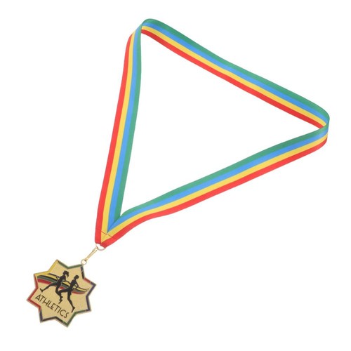 Race medals gold trophy award - medals,