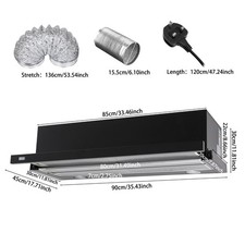Integrated Cooker Hood