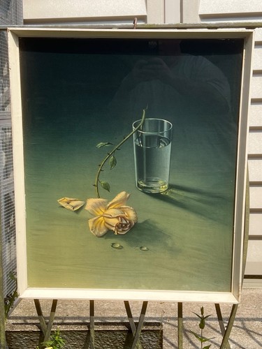 Vintage tretchikoff print - tretchikoff,