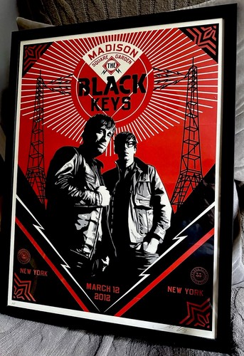 Shepard fairey obey black - obey,