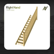 Straight Staircase (Right