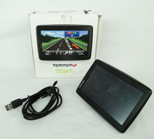 TomTom Start 25 Sat Nav Satellite Navigation System boxed etc. WORKING BUT...