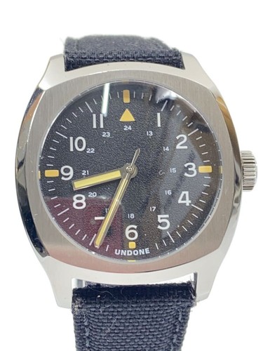 Undone automatic watch black - automatic,