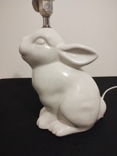 White Rabbit Table Lamp