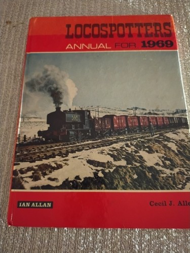 Locospotters annual 1969 cecil - locospotters,