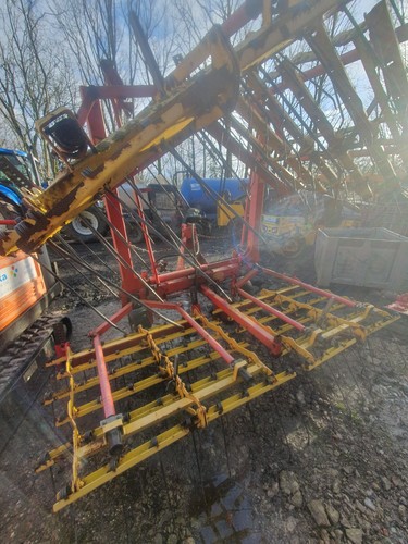 Krm spring tine grass harrows - krm,
