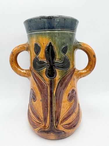 Art nouveau flemish pottery - nouveau,