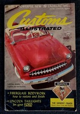 CUSTOMS ILLUSTRATED magazine
