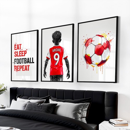 Personalised arsenal football - personalised,