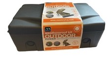 Masterplug IP54 Weatherproof Enclosure Lead & Timer 4 Gang 8m