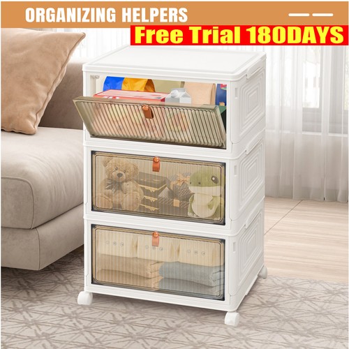 Folding closet organizers - folding,