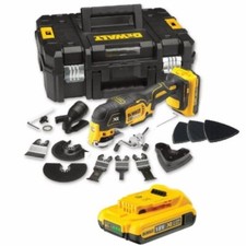 DeWalt DCS355D2Q-GB 18V XR Brushless Multi-Tool with Accessory Kit-2 X 2AH