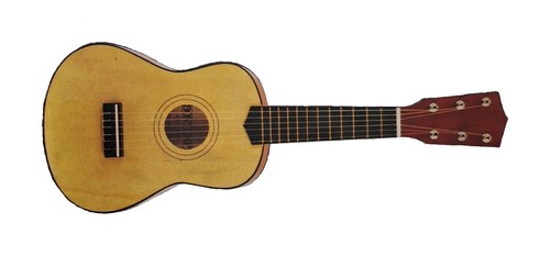 Bontempi wood guitar for ages - bontempi,