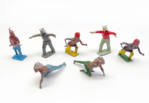 Vintage britains metal - britains, lead