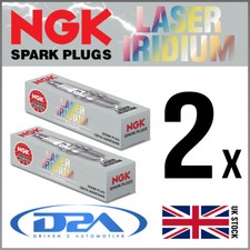 2x NGK LMAR9AI-10 93188 Laser