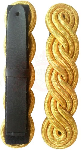 Shoulder board epaulette using - shoulder,