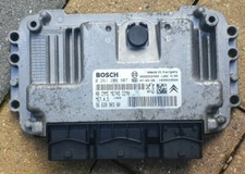 Citroen C2 1.6 125 BHP 16V Engine Control Unit ECU 0261208907 9663990380 VTS