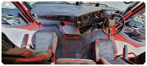 Eco leather floor mats for - floor,