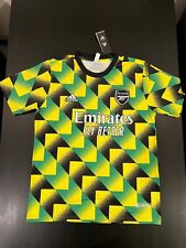 Arsenal  Jamaica Training Kit 22/23 - Yellow/Green/Black, BNWT, M size