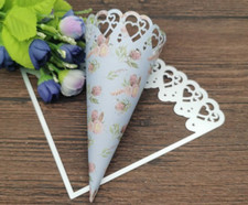 Love Flower Tube Metal Cutting