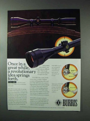 1993 burris scopes once - 1993,