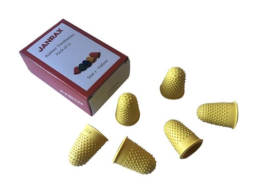 Pack yellow 2 rubber - 72, no.2