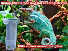 BLINKY CHAMELEON BUG BAR