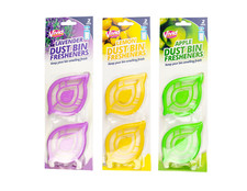 2 X Bin Freshener Dustbin