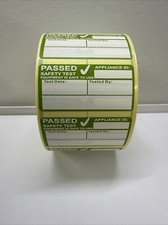 PAT Test Labels x 1000 4th EDITION Passed Stickers Electrical FREE P+P
