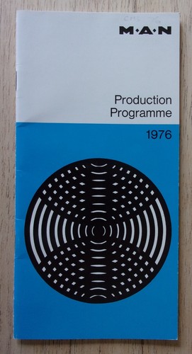 Man vehicles orig 1976 - man, uk