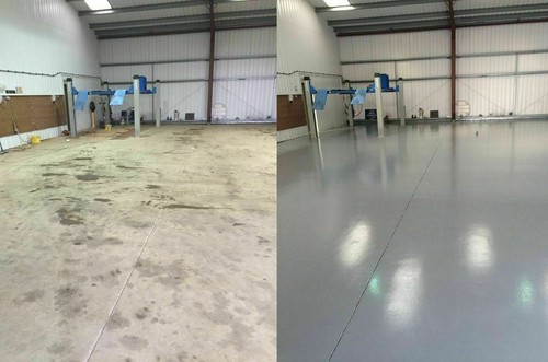 Paint master grey floor - floor,