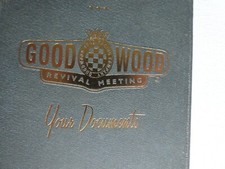 goodwood revival meeting tickets , paperwork 2012
