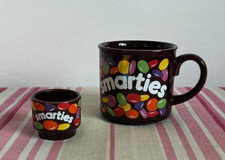 Vintage smarties mug egg - vintage,