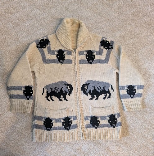 Vintage 1950s cowichan - vintage,