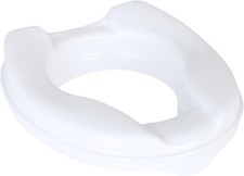 Homecraft Savanah Raised Toilet Seat no lid Elderly Disabled Aid (2Inch 5cms)
