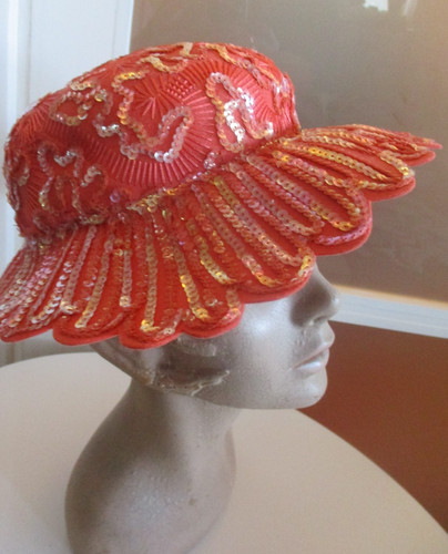Wonderful vintage 1960s hat - vintage,