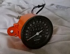 Genuine MPH & KPH Suzuki  Speedometer Cockpit Instruments Dash Speedometer...