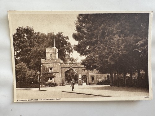 Vintage postcard unsent