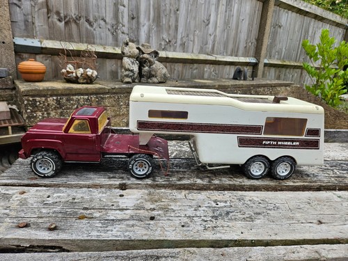 Tonka fifth wheel - wheel, truck