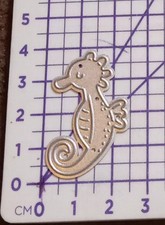 Seahorse cutting die for - seahorse,