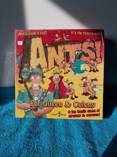 Ants fun family game for - ants,