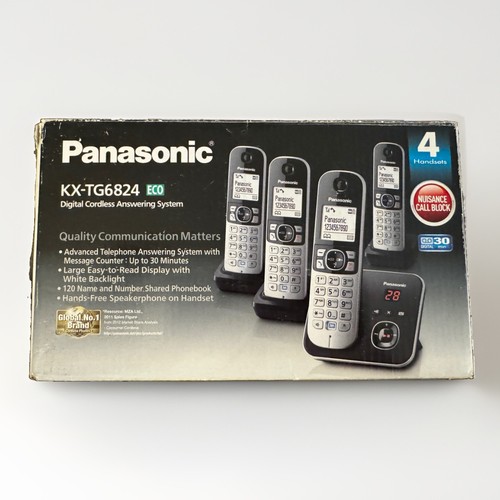 Panasonic tg6824 eco 4 - panasonic,