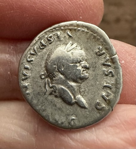 Roman vespasian silver - roman., vespasian.