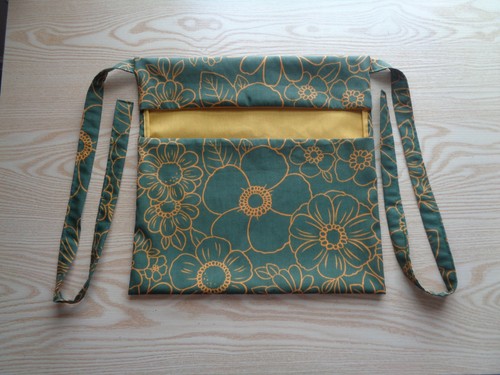 Peg bag wearable apron style - peg,