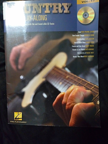 Country play along vol 17 - vol.,