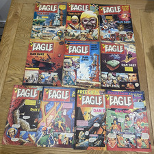 Eagle Comics x10 Issues No